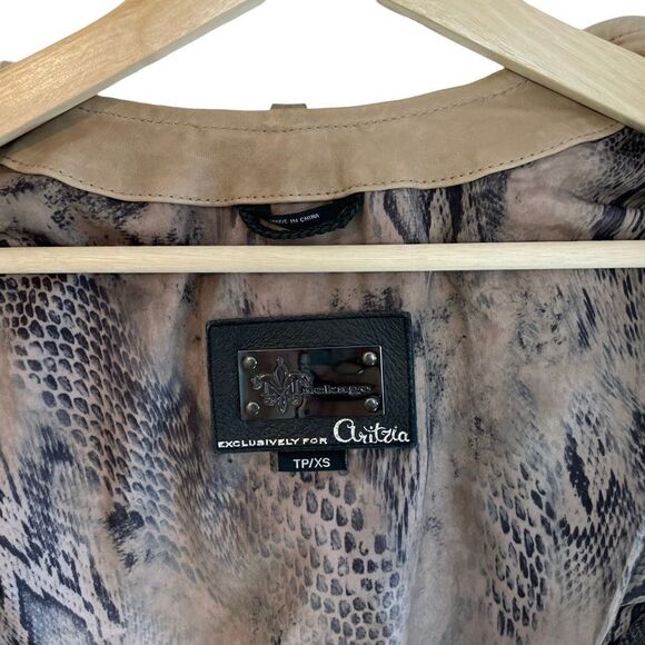 Mackage for Aritzia Lamb Leather and Wool Jacket - Picture 7 of 12